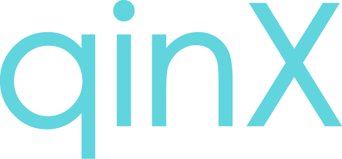 qinx - Talentvermittlung - Personalvermittlung - Logo Blau